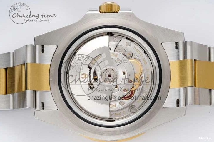 MiroTime 0202 Lightweight Sea-Dweller 126603 APF Best Edition Black Dial on SS YG Bracelet VR 2035